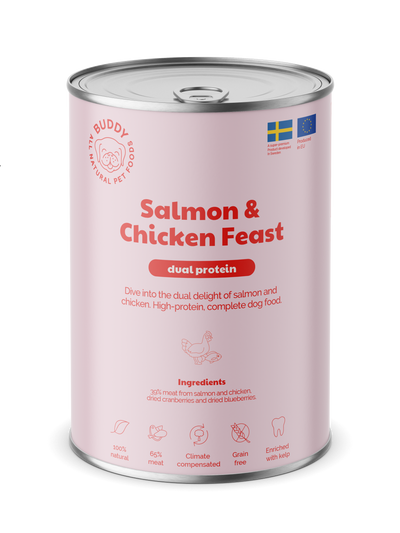 Buddy Salmon & Chicken Feast