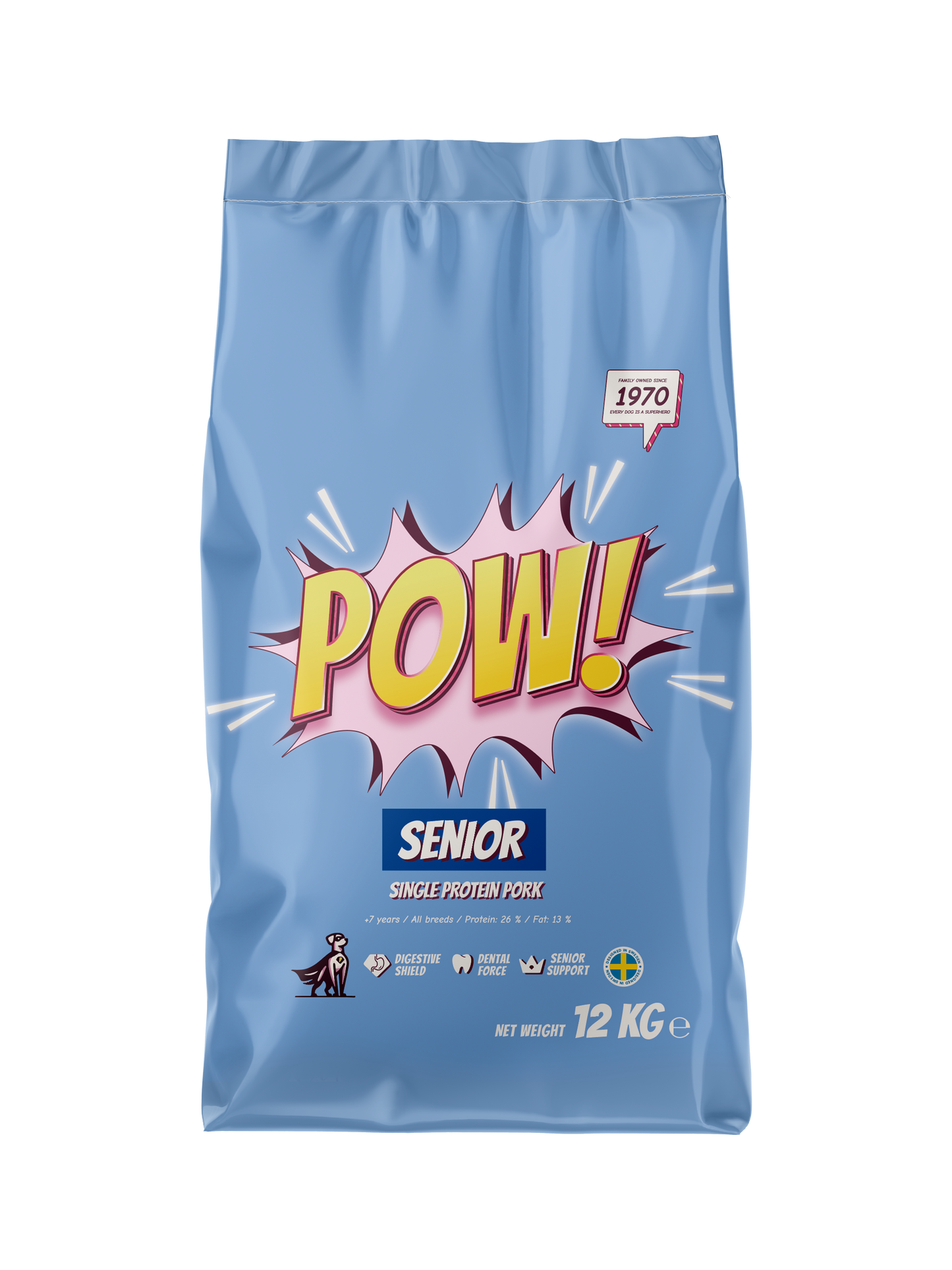 POW! Dog Senior
