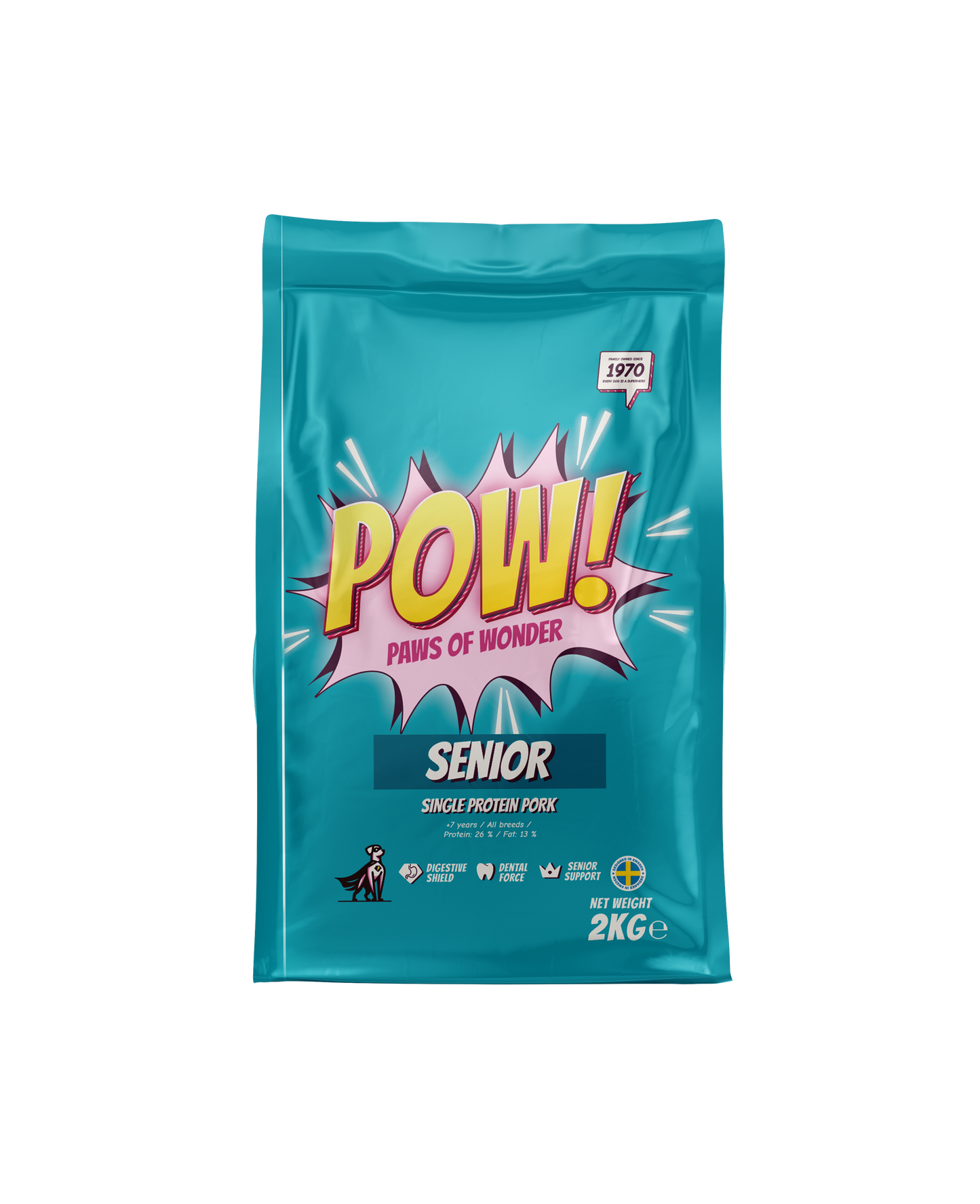 POW! Dog Senior
