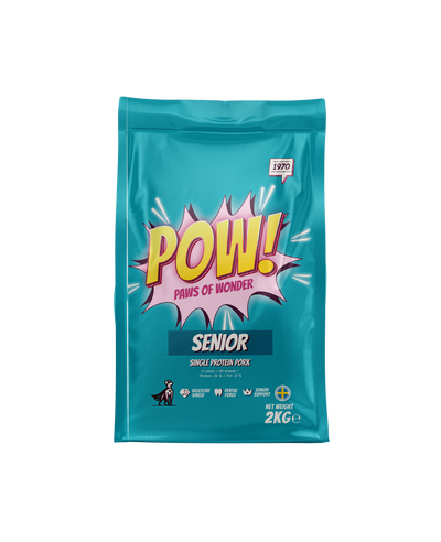 POW! Dog Senior
