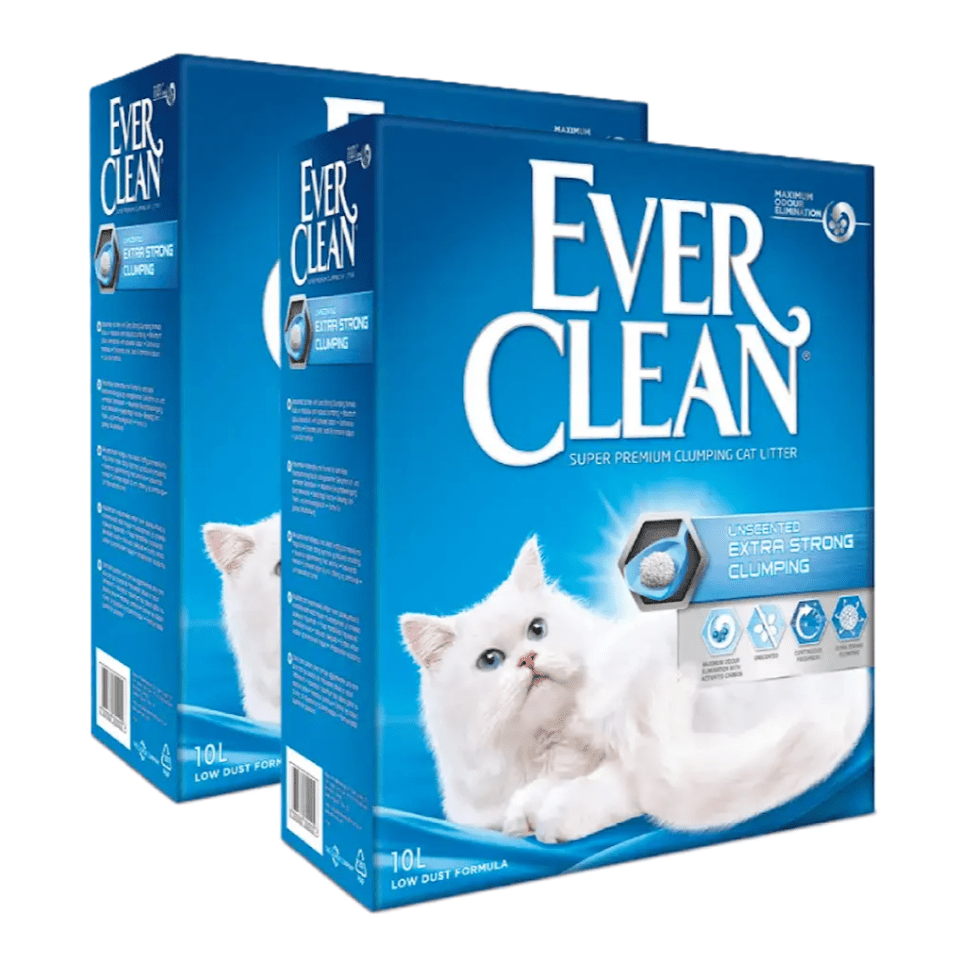 Ever Clean Extra Strong Unscented 10L Multierbjudande - Handla på Gaston
