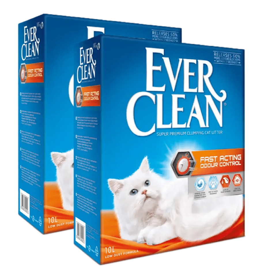 Ever Clean Fast Acting 10L Multierbjudande - Handla på Gaston