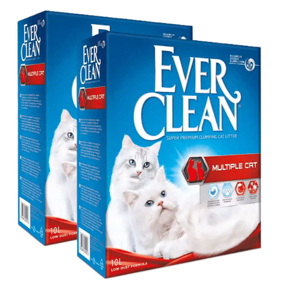 Ever Clean Multiple Cat 10L Multierbjudande - Handla på Gaston