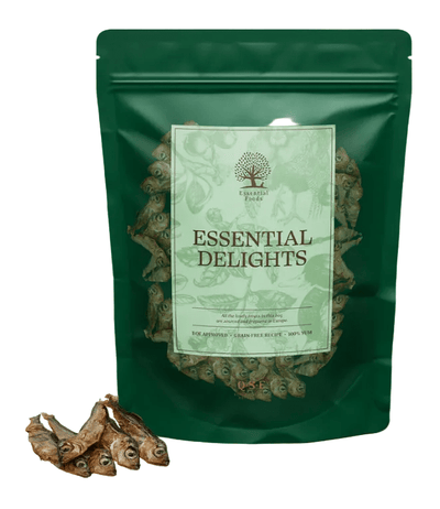 Essential Tiny Fish Delights - Handla på Gaston