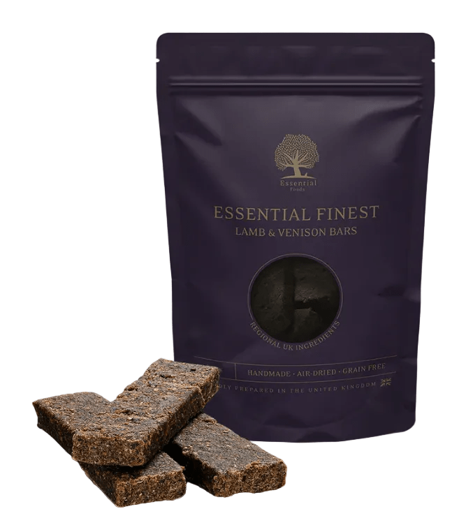 Essential Finest Lamb & Venison Bars - Handla på Gaston