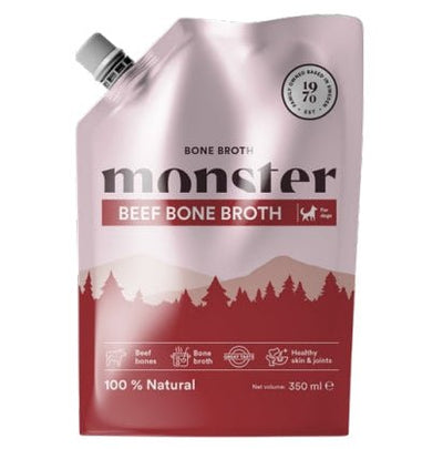 Monster Bone Broth Beef - Handla på Gaston