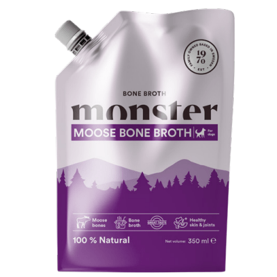 Monster Bone Broth Moose - Handla på Gaston