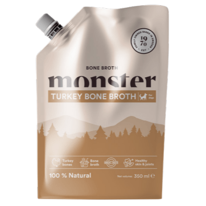 Monster Bone Broth Turkey - Handla på Gaston