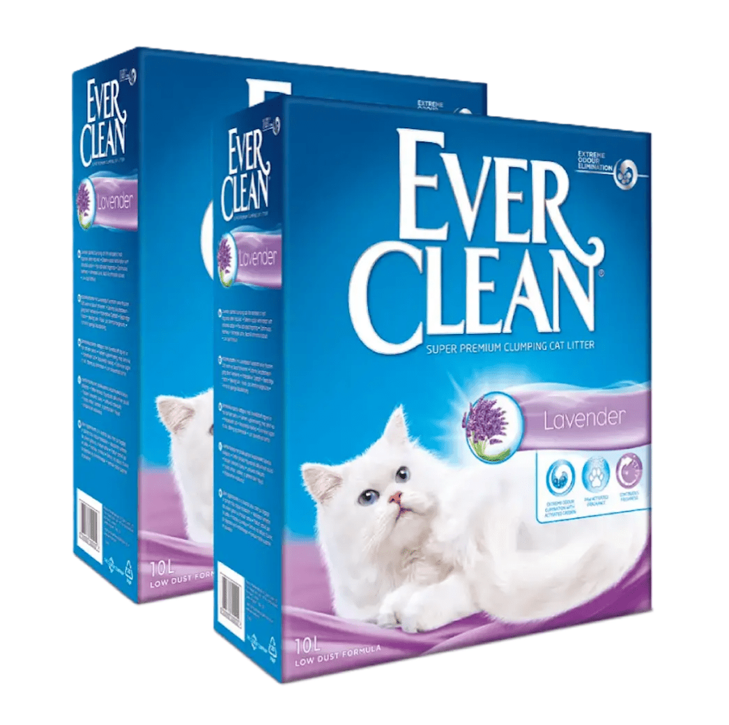 Ever Clean Fresh Lavender 10L Multierbjudande - Handla på Gaston
