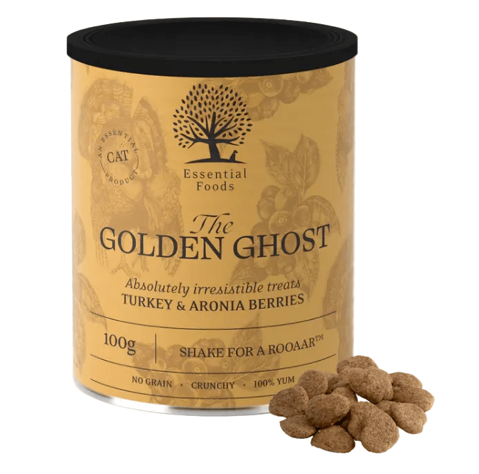 Essential The Golden Ghost - Handla på Gaston