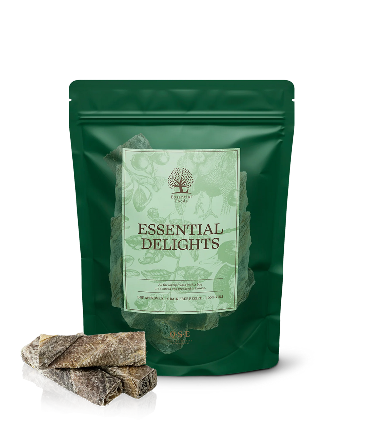 Essential Small Cod Fish Delights