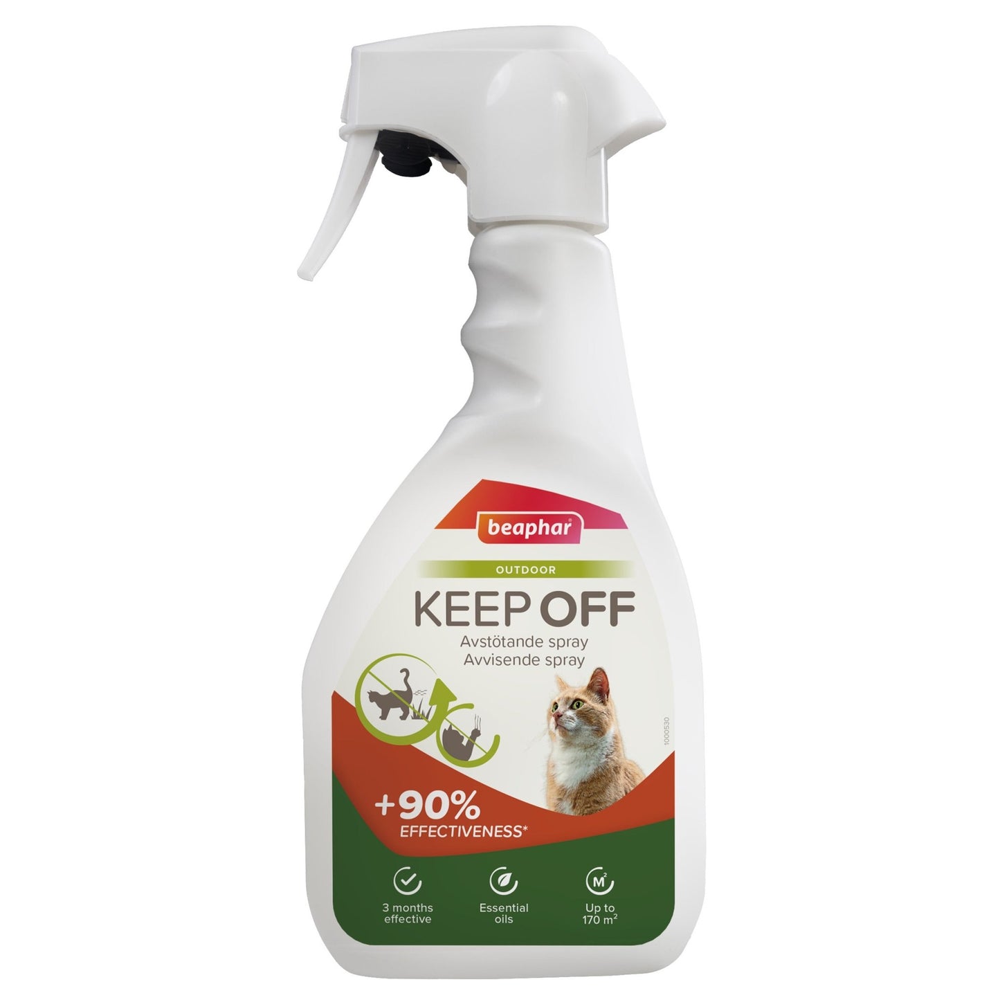 Beaphar Keep Off spray - Handla på Gaston