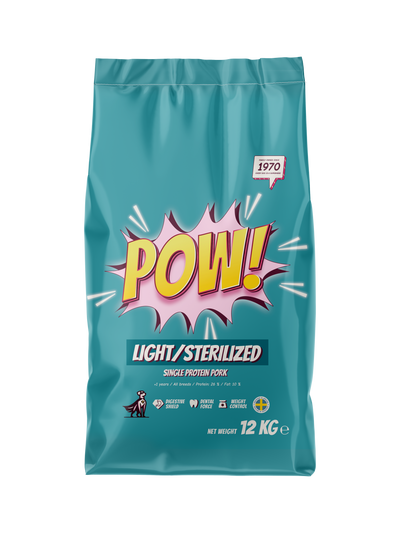 POW! Dog Light/Sterilized