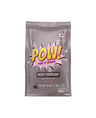 POW! Dog Light/Sterilized