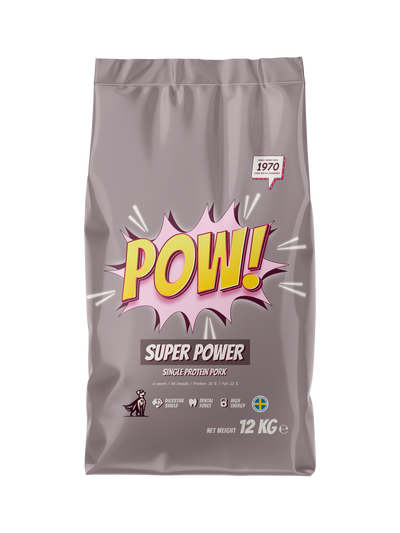 POW! Dog Super Power