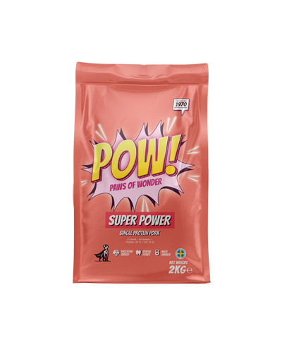 POW! Dog Super Power