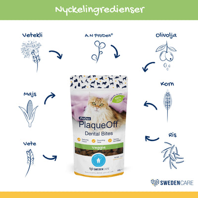 ProDen PlaqueOff® Dental Bites Cat