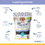 ProDen PlaqueOff® Mini Dental Care Bones Blueberry & Veggie