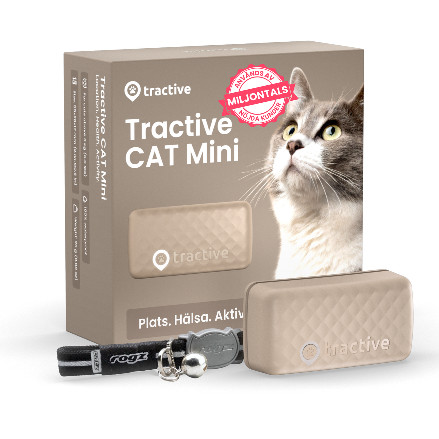 Tractive GPS CAT Mini
