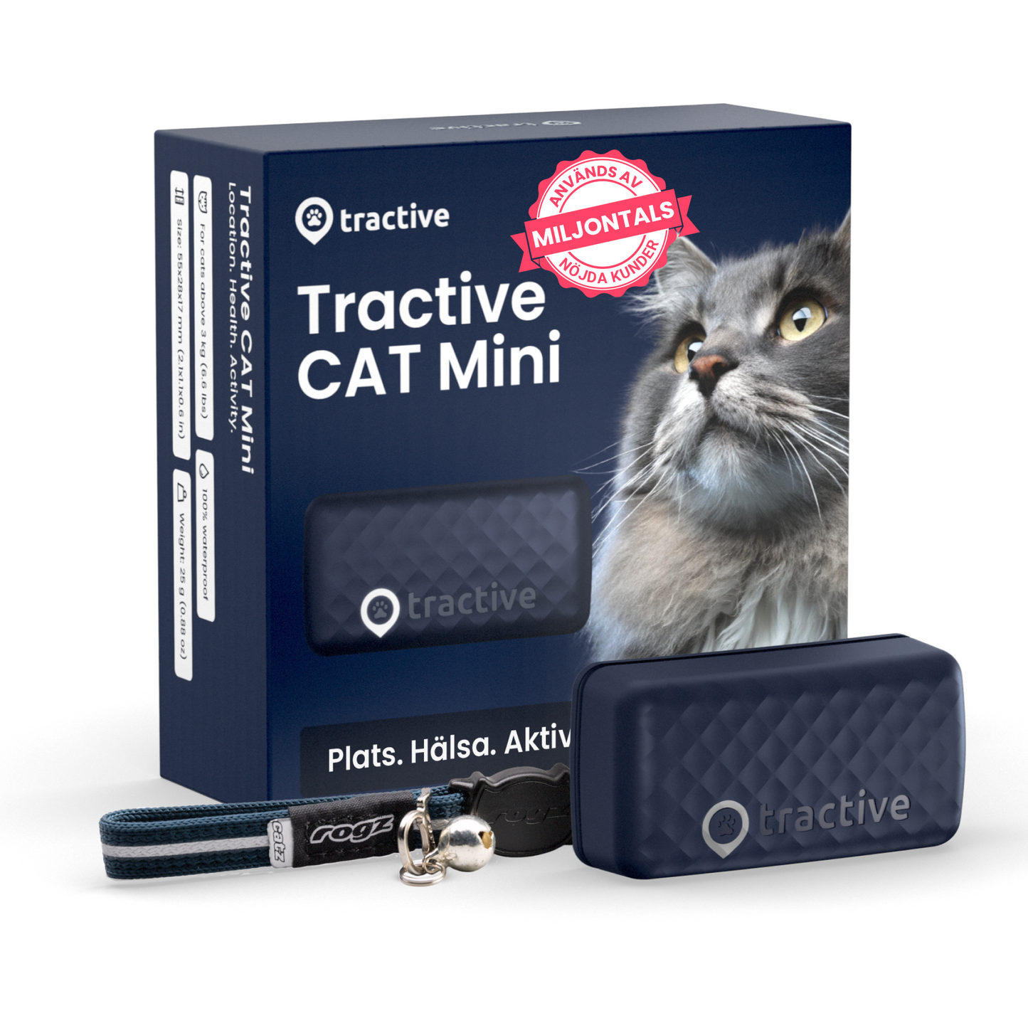 Tractive GPS CAT Mini