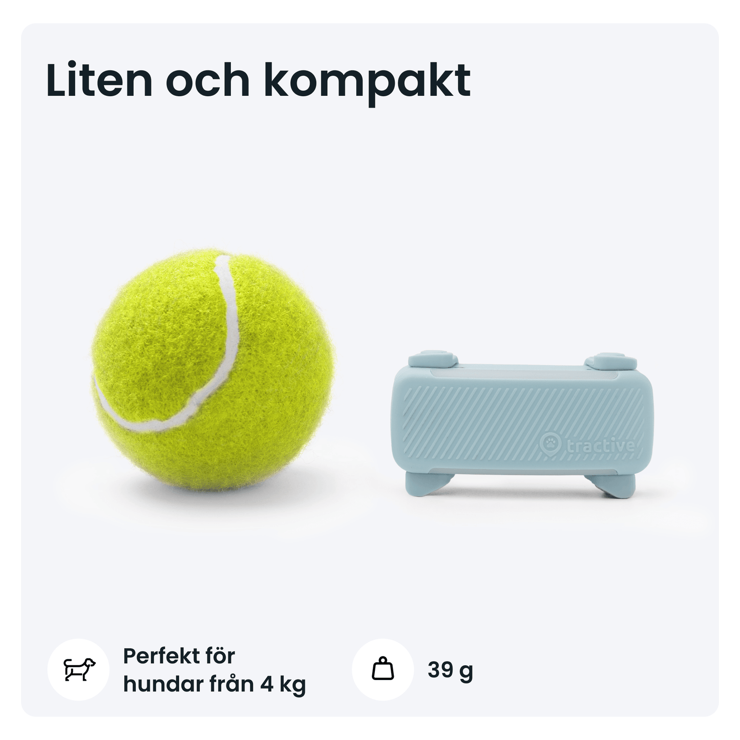 Tractive DOG 6 - Handla på Gaston