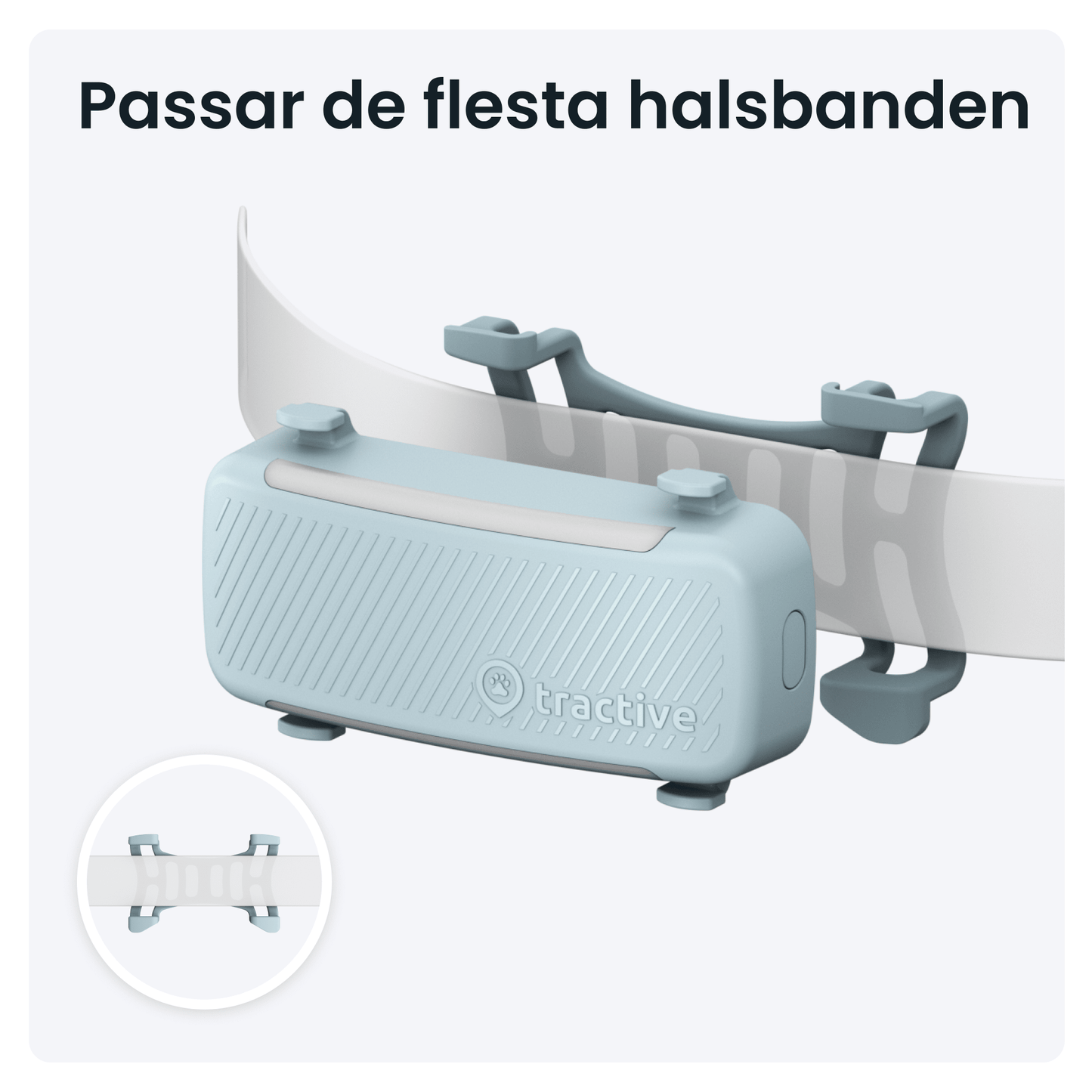 Tractive DOG 6 - Handla på Gaston