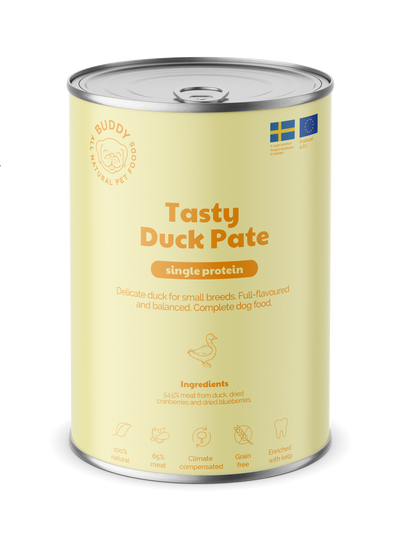 Buddy Tasty Duck Pate