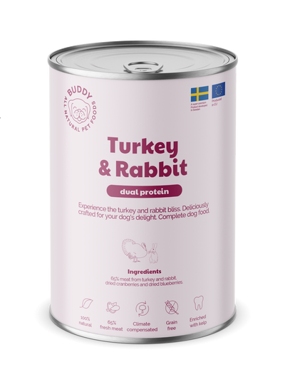 Bussy Turkey & Rabbit