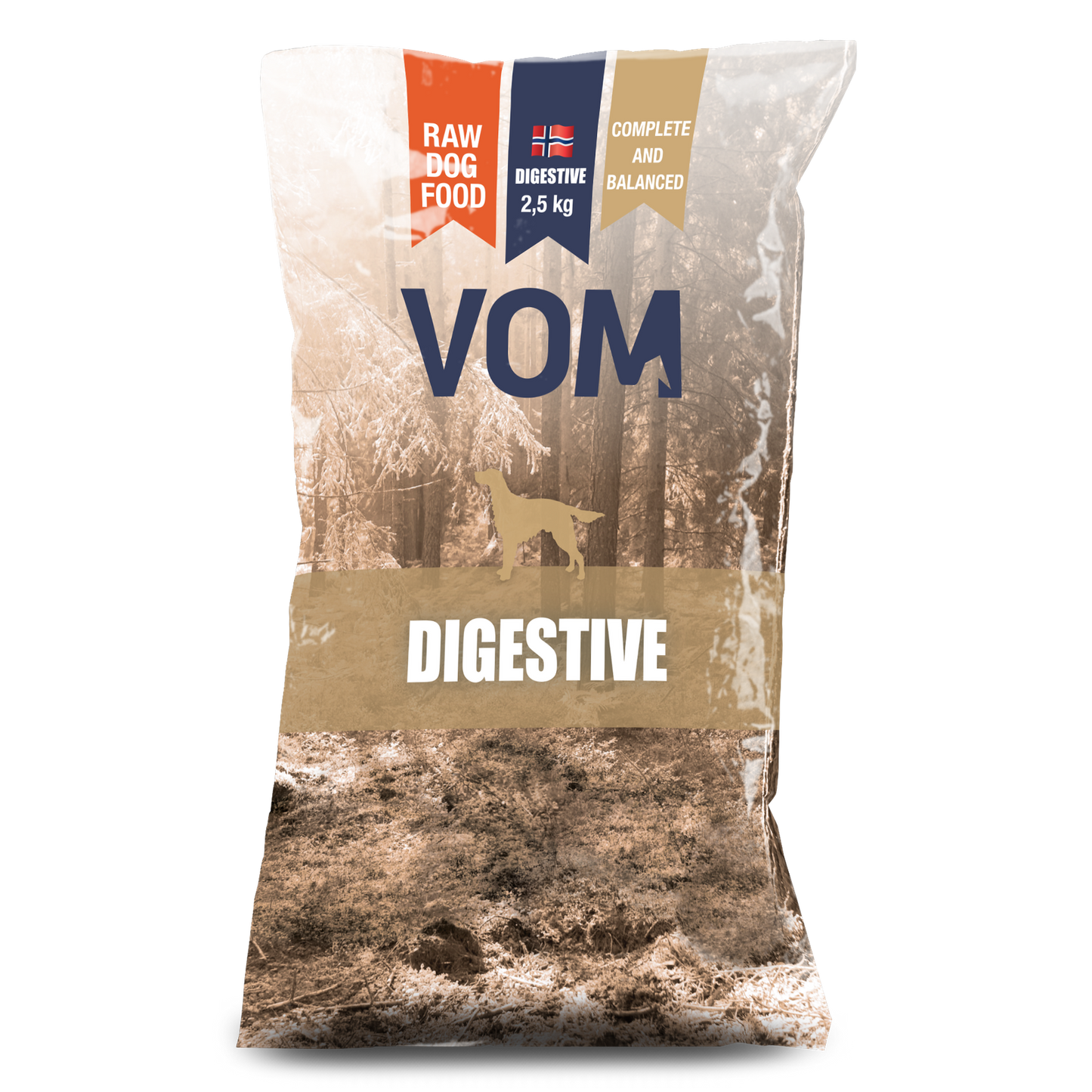 VOM Digestive Big Pack köttbullar - Handla på Gaston