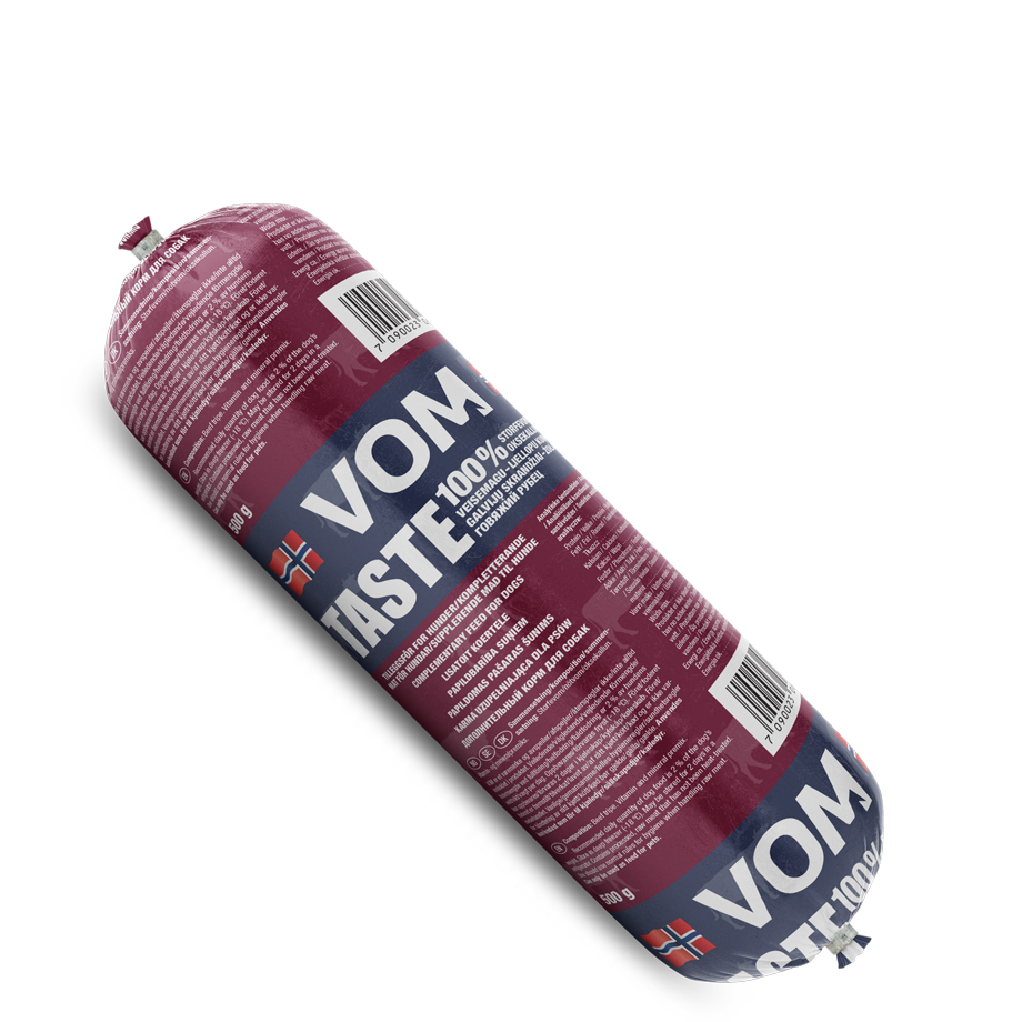 Fryst 100% nötvom