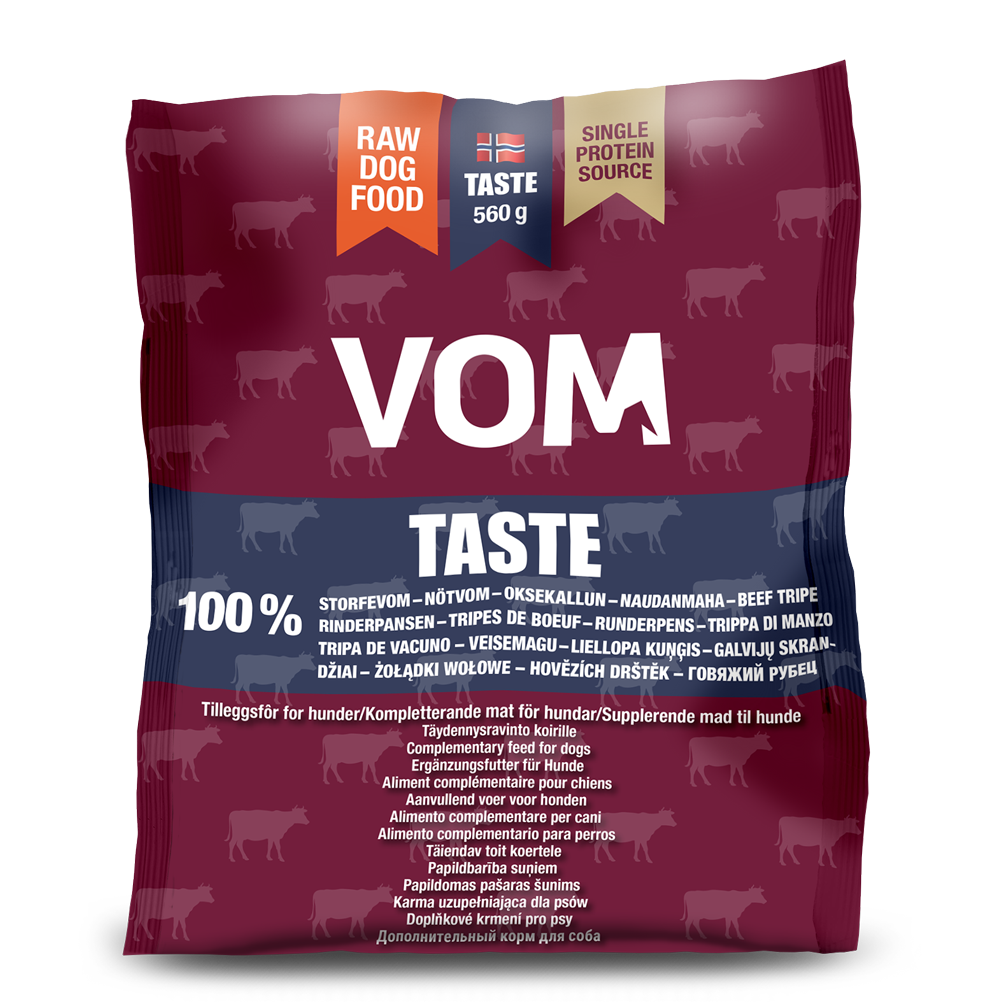Fryst 100% nötvom