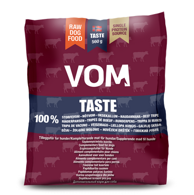 Fryst 100% nötvom