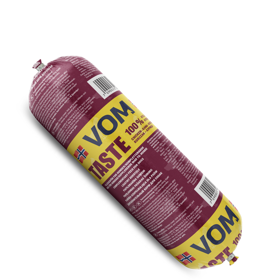 Fryst 100 % malda kycklingskrov