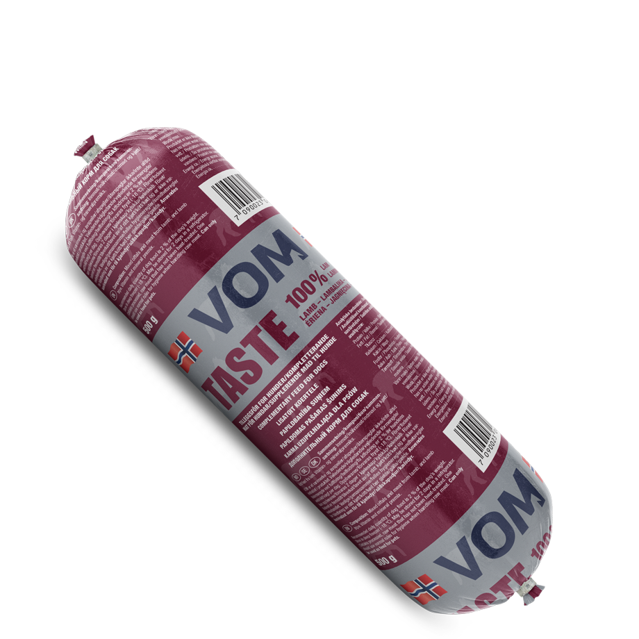 Fryst 100 % lamm