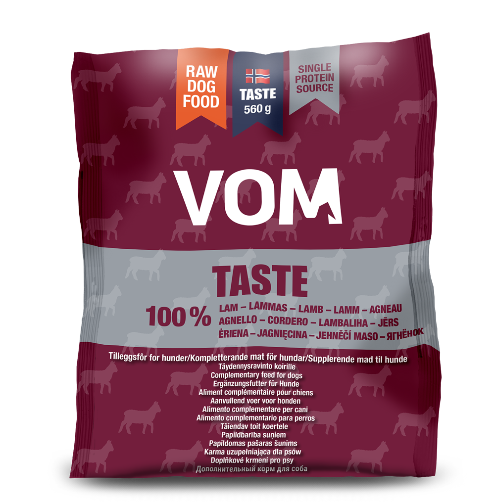 Fryst 100 % lamm