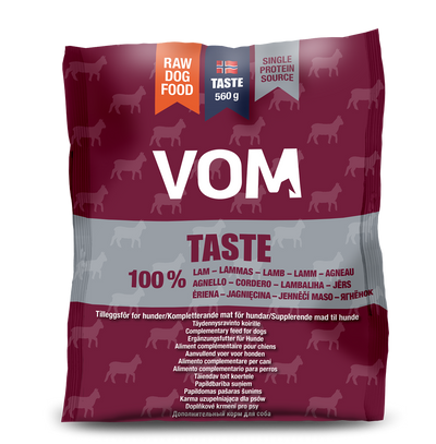 Fryst 100 % lamm