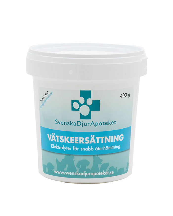 Svenska DjurApoteket vätskeersättning