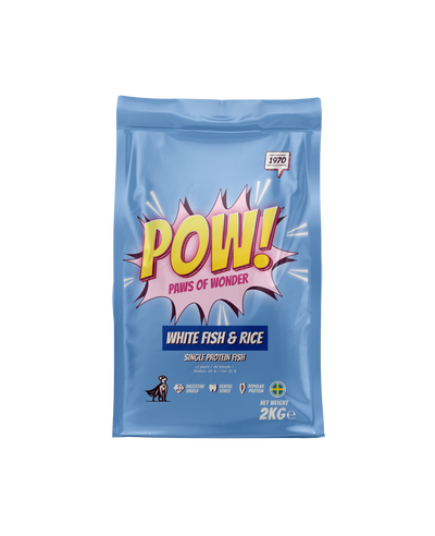 POW! Dog Adult White Fish & Rice