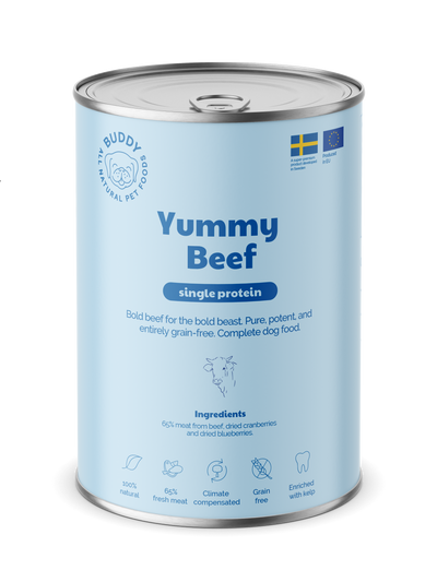 Buddy Yummy Beef