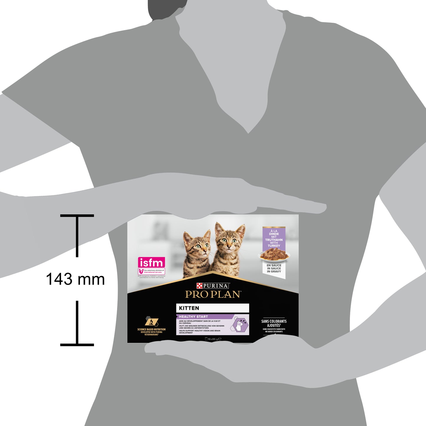 PURINA® PRO PLAN® Kitten Healthy Start