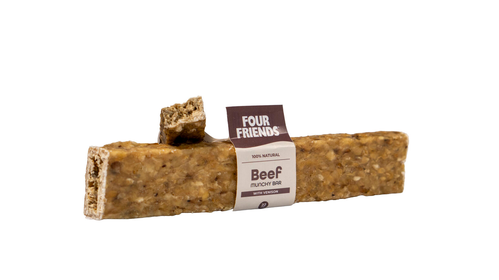 FourFriends Beef munchy bar with deer