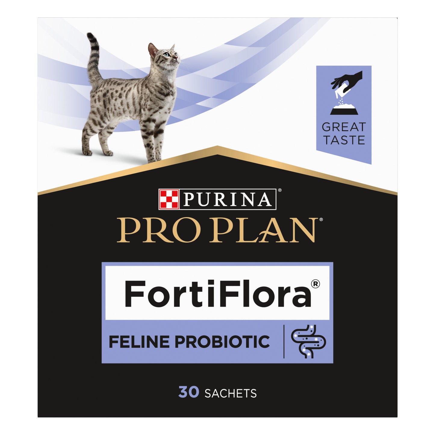 PURINA PRO PLAN FortiFlora Probiotika Komplement för katt 30 st