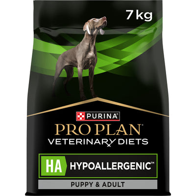 PURINA PRO PLAN VET DIETS HA Hypoallergenic torrfoder hund 7kg