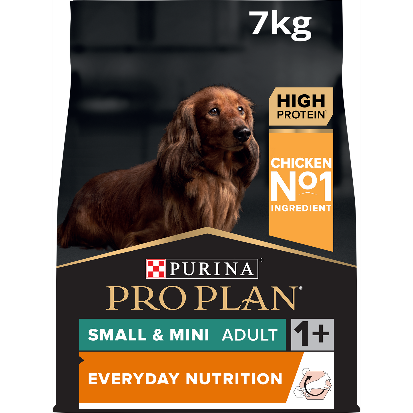 PURINA PRO PLAN Small & Mini Adult Dog Rikt på Kyckling