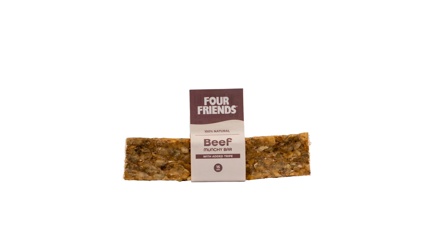 FourFriends Beef munchy bar with tripe