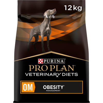 PURINA PRO PLAN VET DIETS OM Obesity Management torrfoder hund 12kg