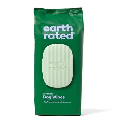 Earth Rated Wipes 100-pack Lavendel