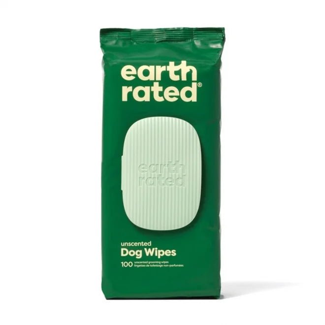 Earth Rated Wipes 100 - pack Unscented - Handla på Gaston
