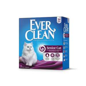 Ever Clean Senior Kattsand
