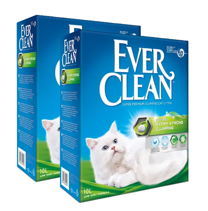 Ever Clean Extra Strong Scented 10L Multierbjudande - Handla på Gaston